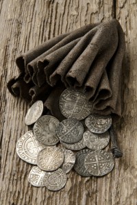 silver coins