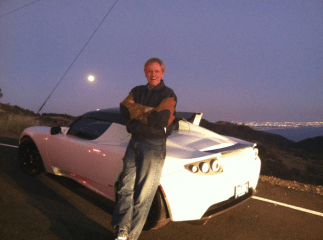 Mike Maloney Tesla Roadster
