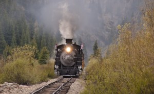 Trainwreck coming down the line