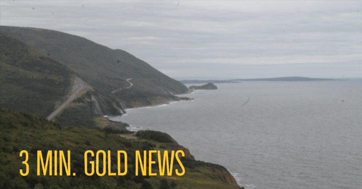 3 Minute Gold News – Jim Rickards – Max Keiser – The Fed and Gold – Sept. 29,&nbsp;2017