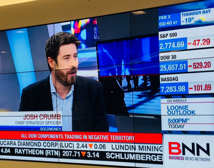 Josh Crumb with BNN Feb. 2018