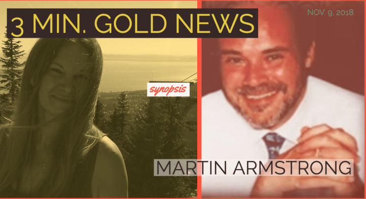 3 Minute Gold News – Martin&nbsp;Armstrong